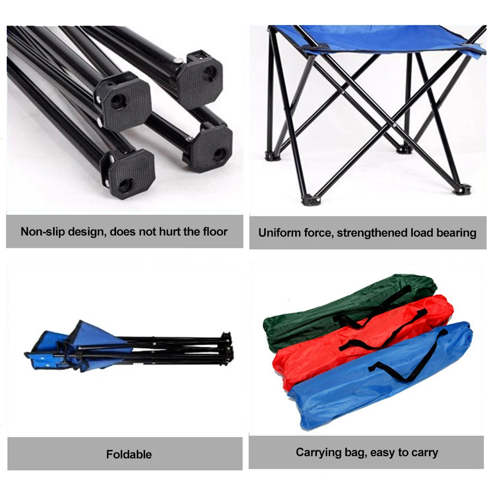 HooRu легкое Лежачее кресло спинка Пляжное складное подлокотник уличная упаковка