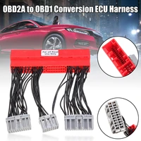 obd2a to obd1 harness car vehicle replace ecu jumper conversion wiring wire harness for honda for civic for acura