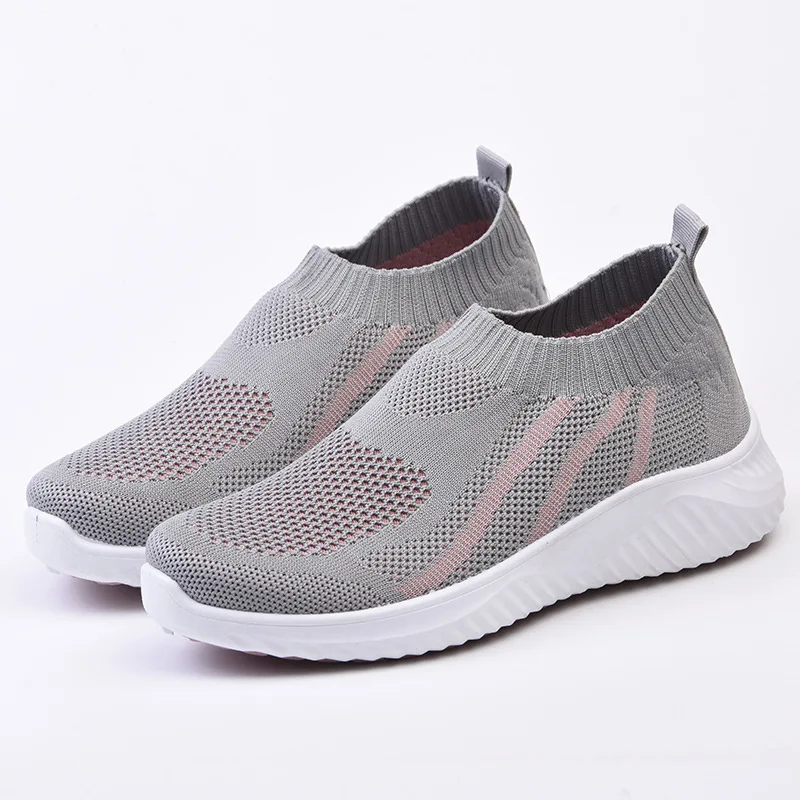 

2021 Woman Casual Women's Platform Breathable Sneakers for Women Fashion Mesh Sneakers Women Vulcanize Shoes zapatos de mujer