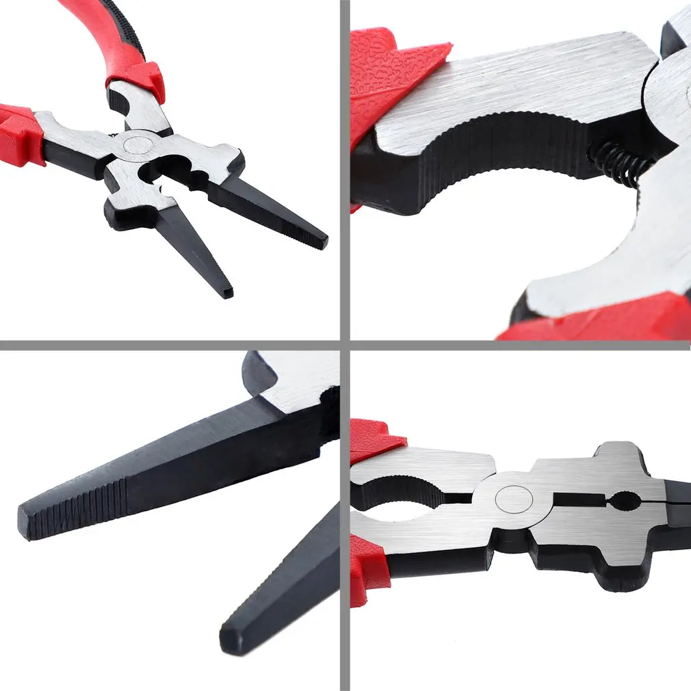 1 Pcs 8&quot Multi-Function Welding Pliers for MIG Welder Torch Nozzle Spatter Cleaning TIP Installation Removing Wire Cutting |