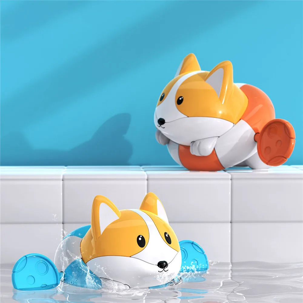 

Игрушки для детской утки, игрушка для бассейна, плавающие утяжки, игрушка, ручной вытяжной детский матрас, первая игрушка для ванны