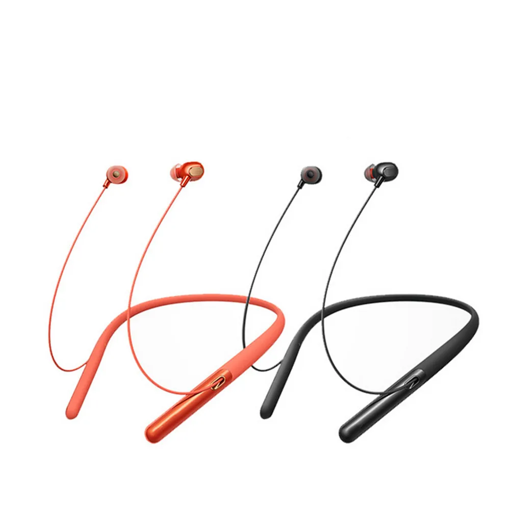 

Легкий Беспроводной Bluetooth 5,0 стерео гарнитура шеи подвесные наушники для OPPO Enco Q1 гарнитура Шум сокращения