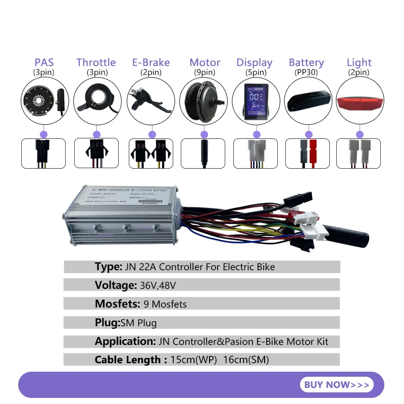 Electric Bike Kit 36V48V 500W Front Brushless Gearless Wheel Hub Motor 20-29Inch700C | Спорт и развлечения