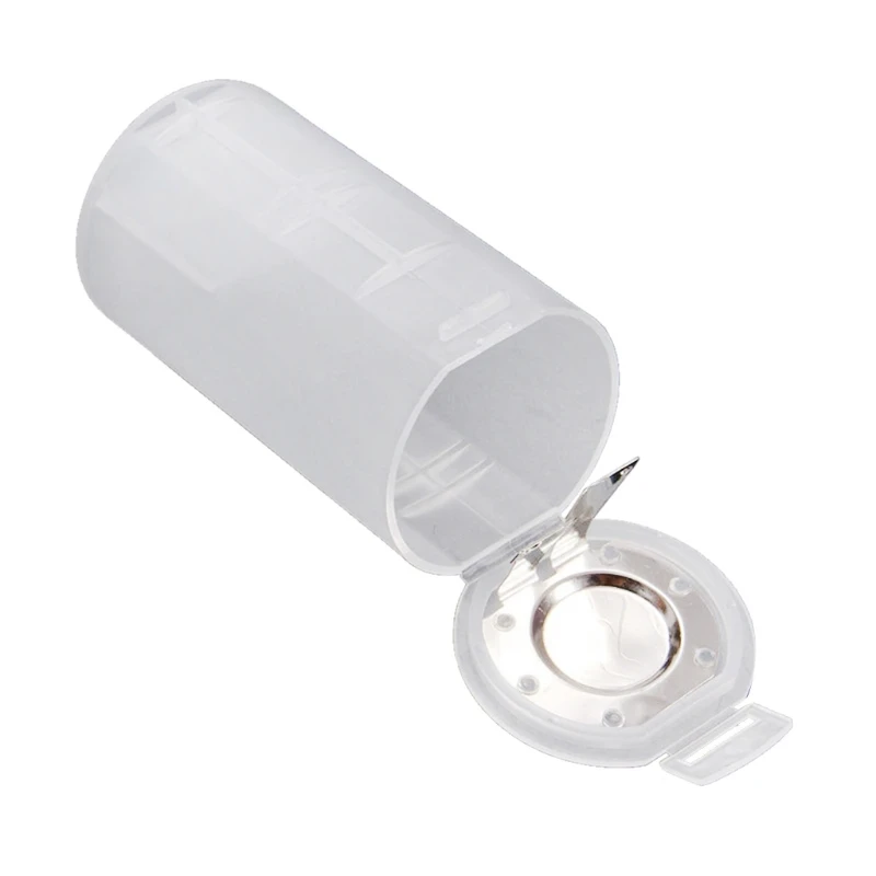 

Durable Excellent Quality AA To D Size Parallel Battery Holder Conversion Adapter Switcher Converter Case Shell Portable