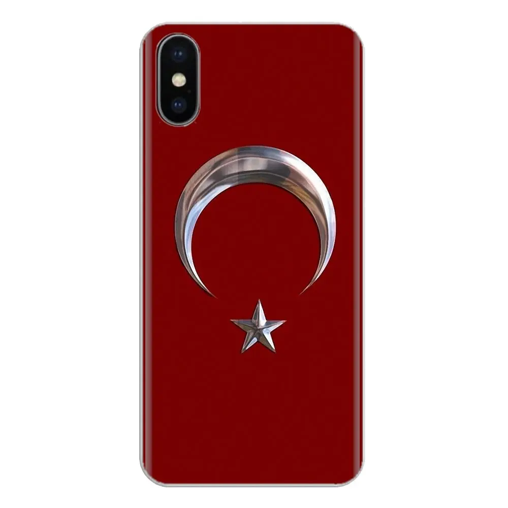 Силиконовый чехол для телефона с турецким красным флагом Samsung Galaxy J1 J2 J3 J4 J5 J6 J7 J8 Plus
