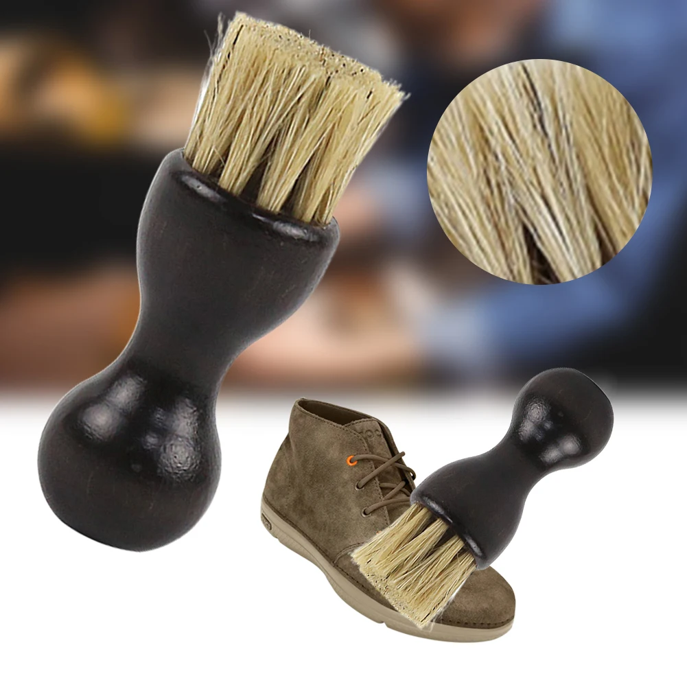 Инструмент для чистки обуви щетка мытья полировка с одной головкой домашняя