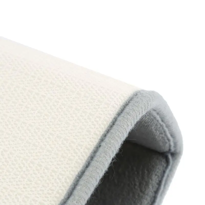 Водопоглощающий нескользящий коврик бытовой эластичный пенный для ванной и душа