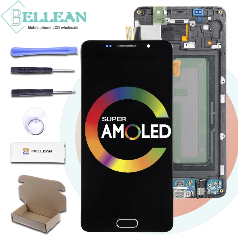 Catteny скидка 5 2 дюймов для Samsung Galaxy A5 2016 ЖК экран A510 дисплей с сенсорным
