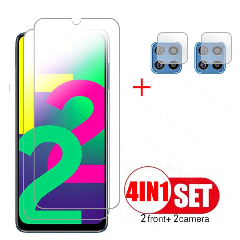 

Защитное стекло F22, закаленное, для Samsung GALAXY F22 SM-A225F/DS