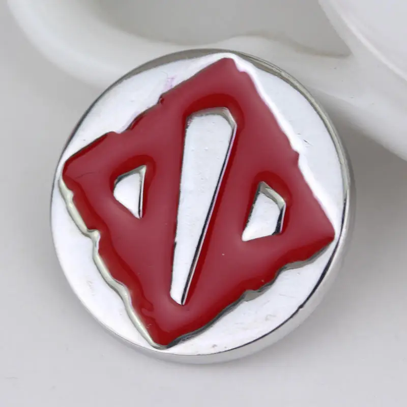 Бесплатная доставка булавка DOTA 2 высокого качества эмалированная ювелирные