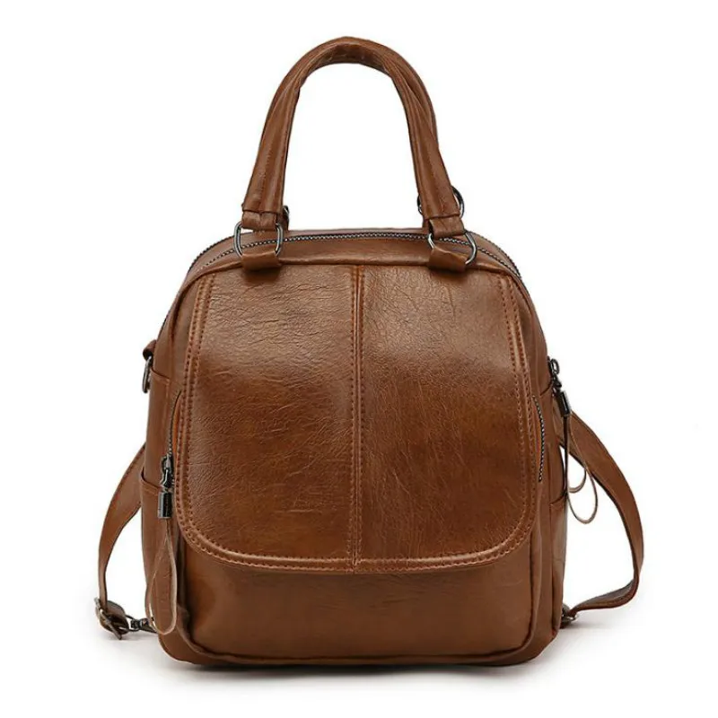 Модный новый женский рюкзак с защитой от кражи школьная сумка в британском стиле