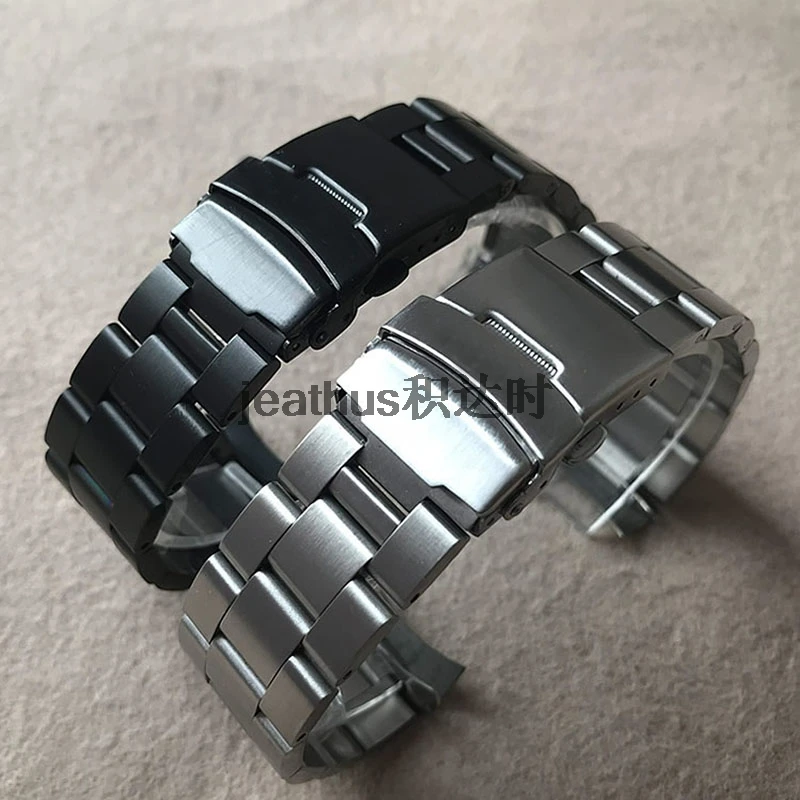 Ремешок для часов jeathus из нержавеющей стали Ширина 22 мм casio DC citizen BM8475 и т. Д.|wrist