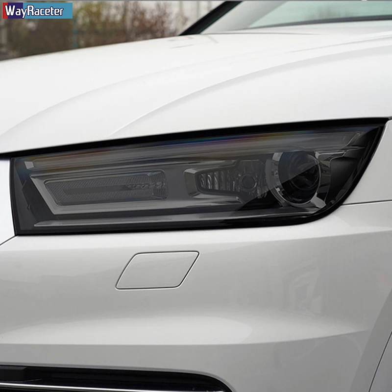 Пленка Защитная Прозрачная из ТПУ для автомобильных фар 2 шт. Audi Q5 SQ5 FY 8R 2009