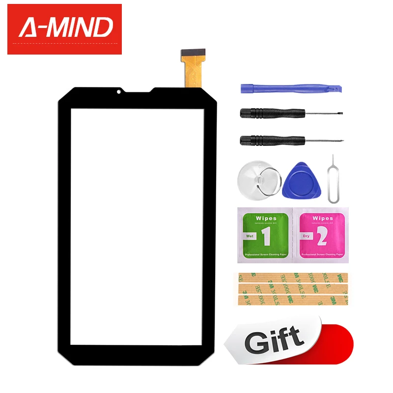 

Для 7-дюймового PRESTIGIO MUZE 4667 pmt4667 _ 3G _ D _ rd планшетного ПК, фотопанель сенсорного экрана, дигитайзер, сенсорное стекло, замена