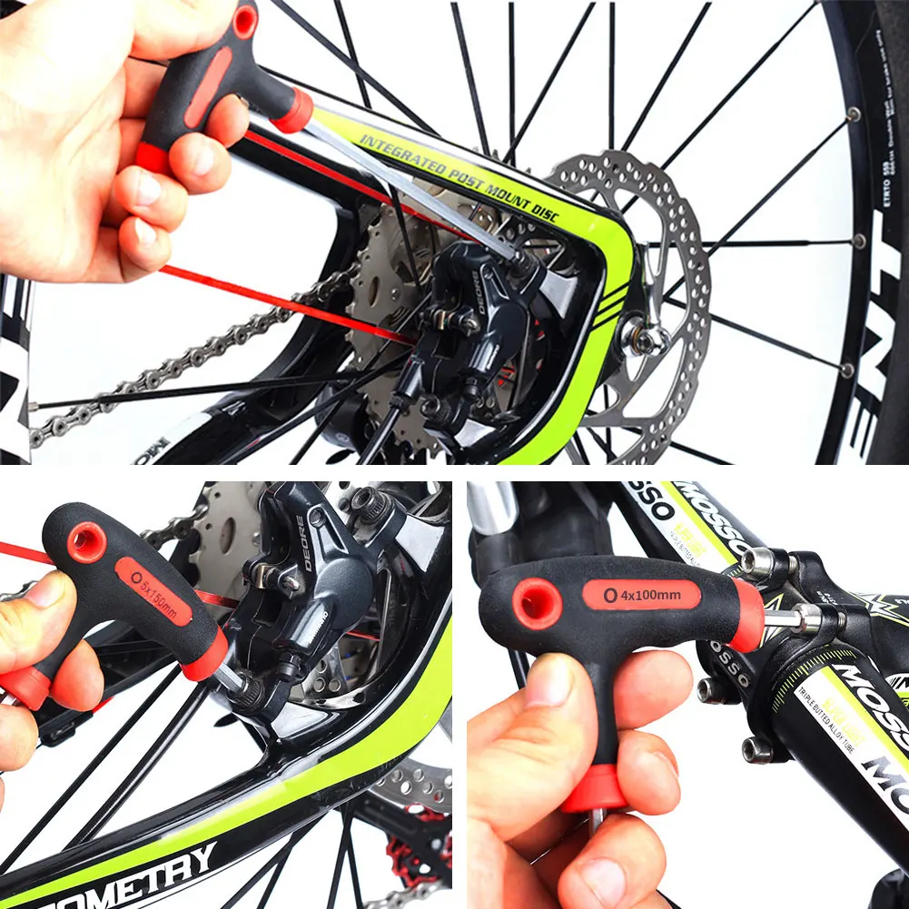 Горячая Распродажа Т образная ручка дюймовый стандарт allen шестигранный ключ