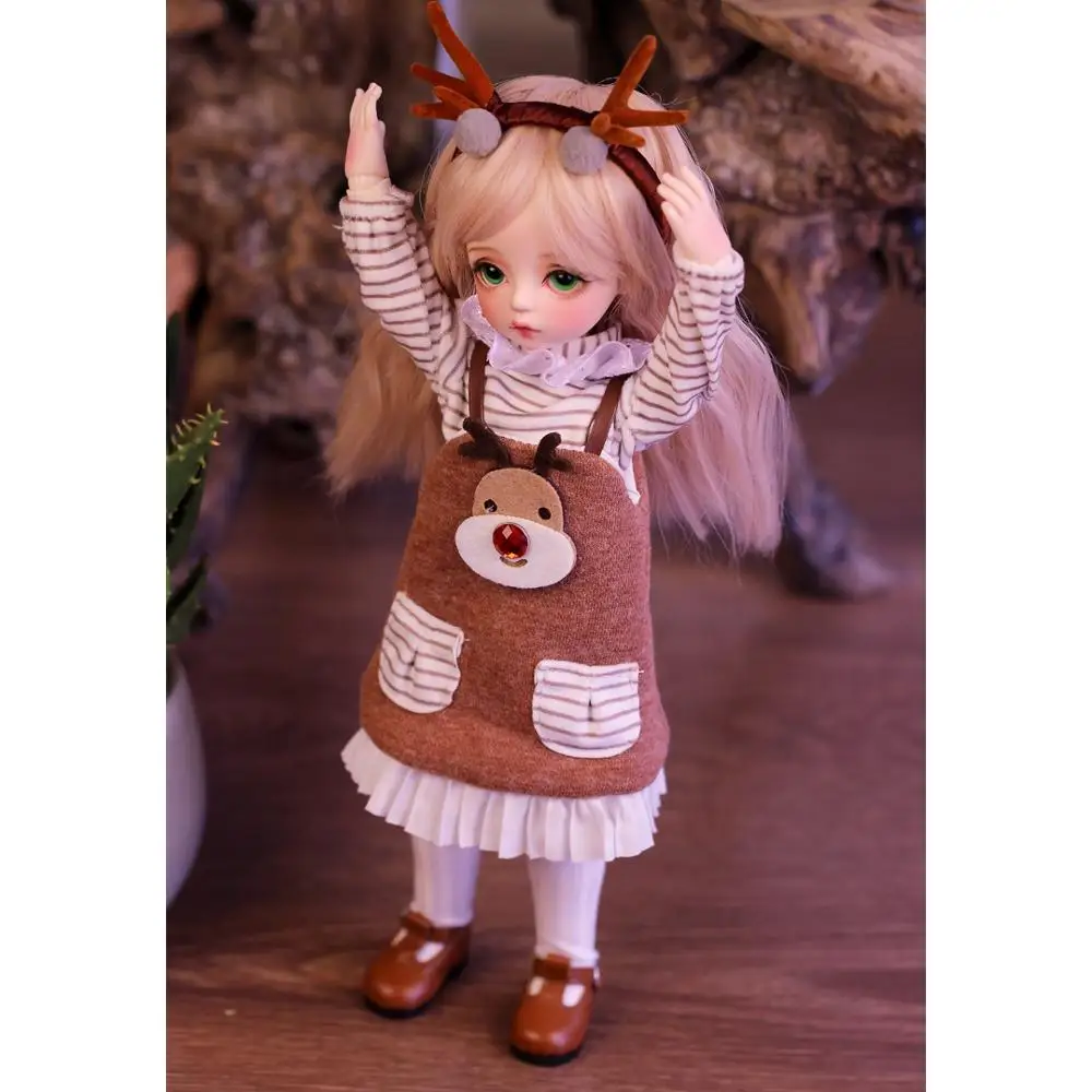 Кукла-младенец 30 см с одеждой меняющие глаза
