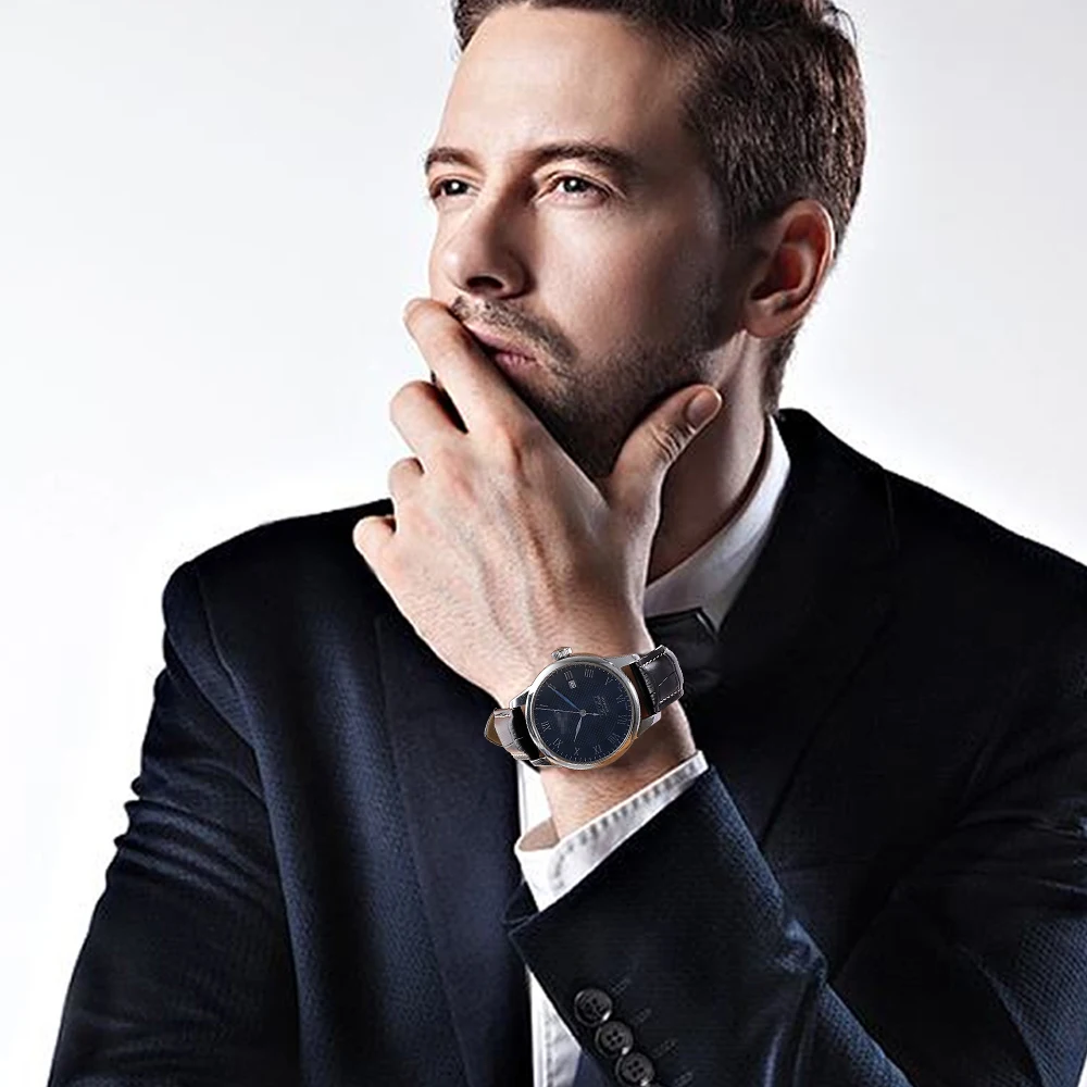 Ремешок из натуральной кожи Аллигатор Смарт часы с заменой ремешка для iWatch Apple Watch