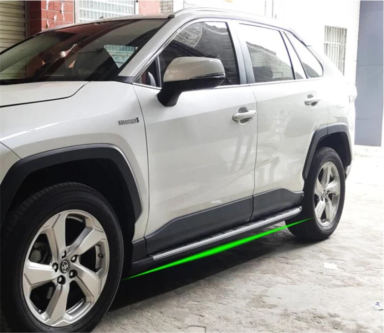 Подножки для TOYOTA RAV4 2019 2020 2021 2022 боковые ступенчатые педали высококачественные