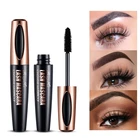 4d Fiber тушь с шелковым волокном водостойкая и легко сухая натуральная мягкая Сыворотка для роста ресниц и бровей, без раздражения, черная формула