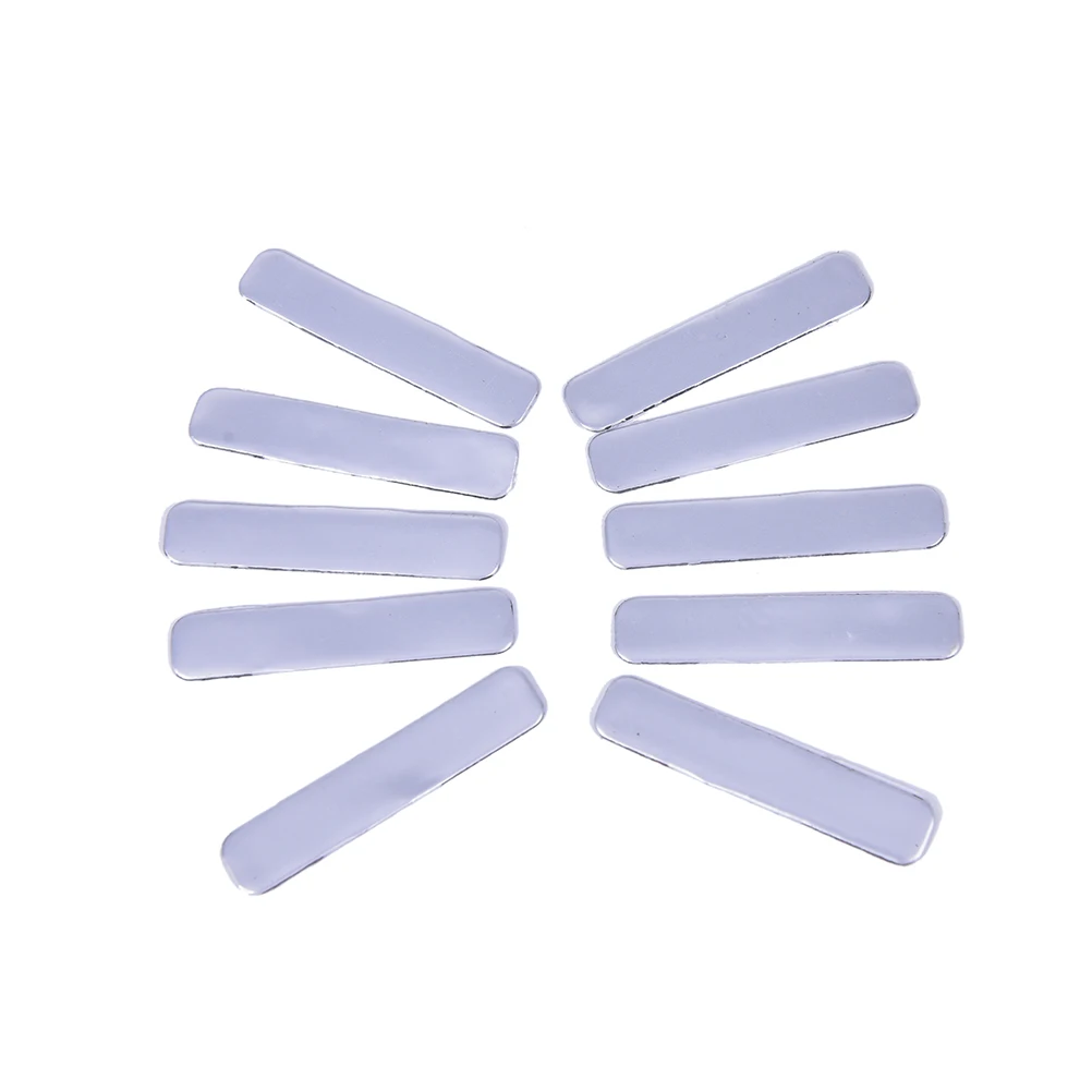 

10 Pcs Weighted Lead Tape Add Power / Weight for Golf Tennis Racket Iron Putter