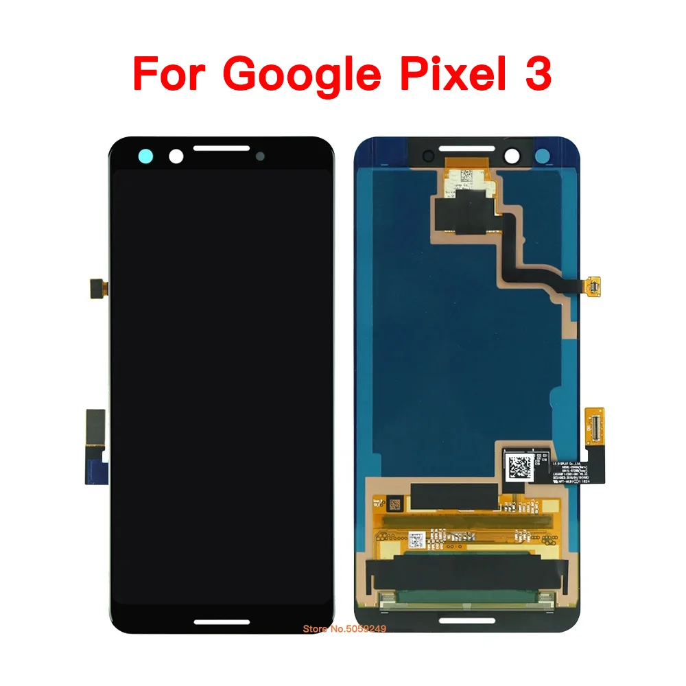Оригинальный ЖК-дисплей Pixel3 для Google Pixel 3XL 3 экран дисплея HTC с сенсорным