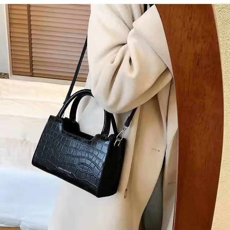 Bolsas femininas de design de marca high-end, grande capacidade de moda de um ombro tote tote para baixo bolsas femininas