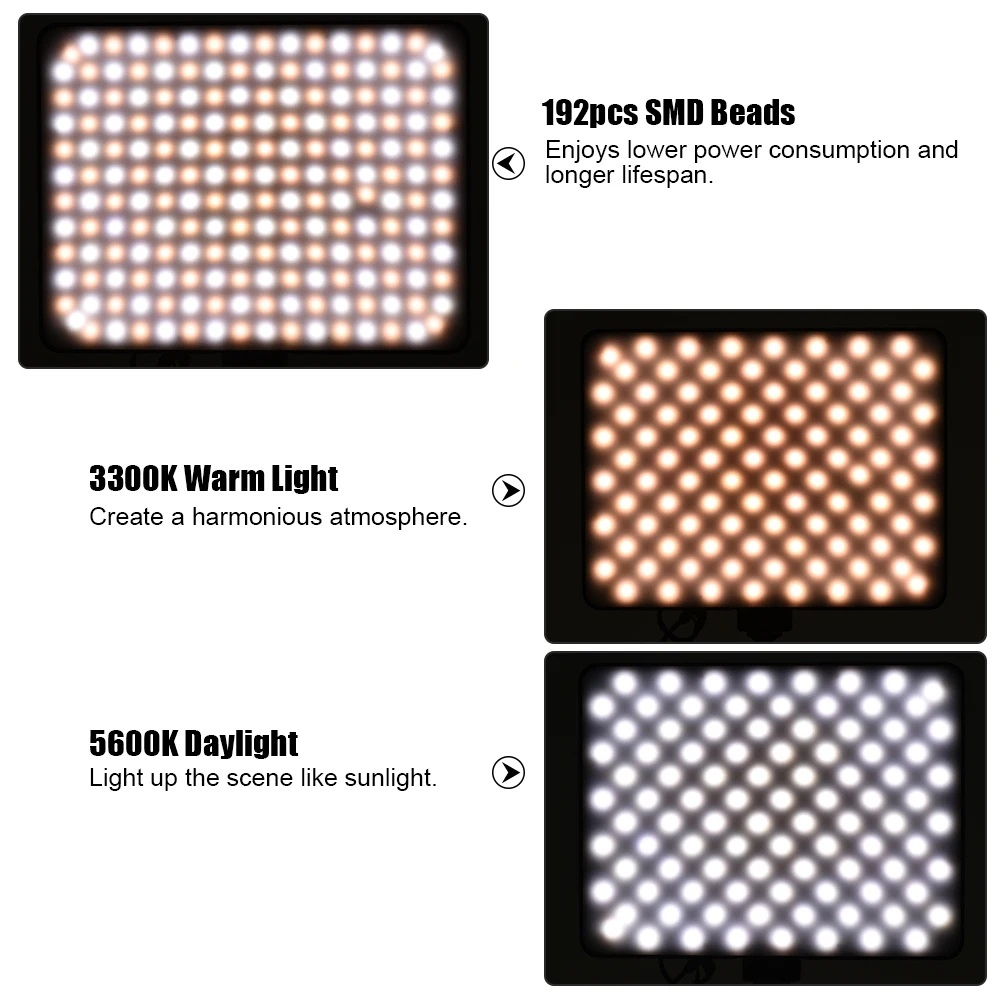 Viltrox телефон беспроводное управление двухцветная СВЕТОДИОДНАЯ панель с