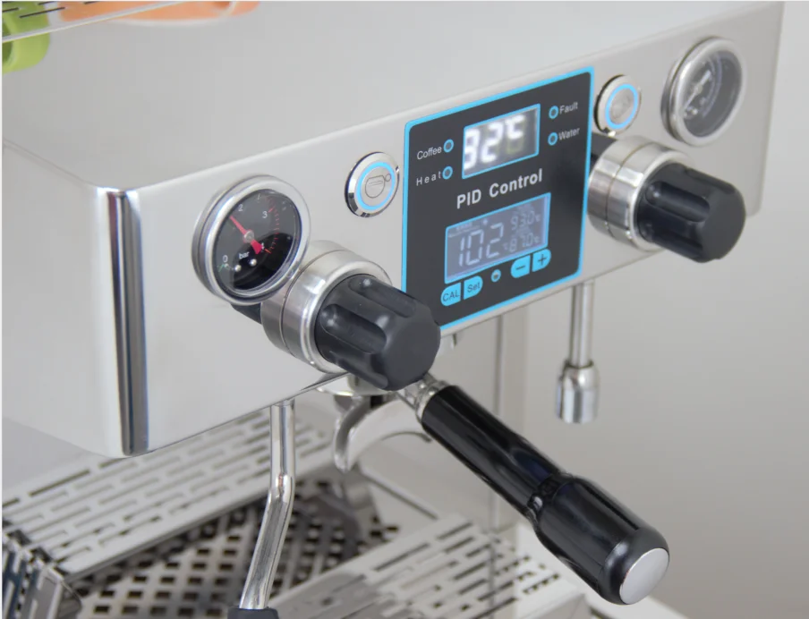 

Hot sale family & Commerical Espresso Latte SEMI- AUTOMATIC stainless steel personalized coffee machine