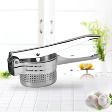 Stainless Steel Manual Juice Press Potato Press Potato Press Garlic Press Kitchen Gadgets Kitchen Gadgets and Accessories