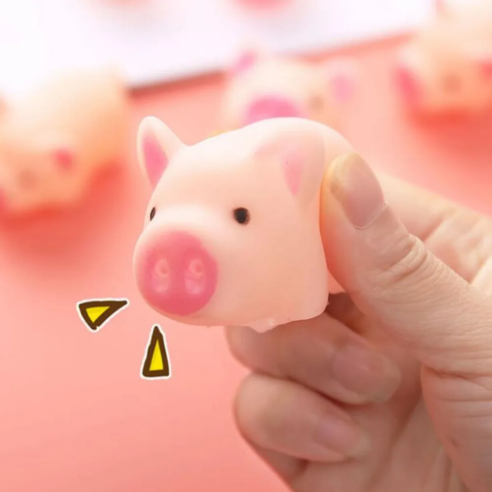 Розовые Кричащие пинг Свадебные сувениры Свадебный сувенир для гостей дети