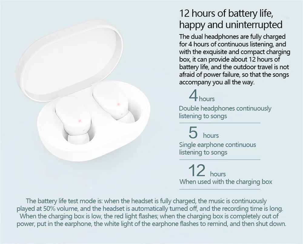 Xiaomi Original Wholesale Earphone Mi Smart TWS Wireless Wired Bluetooth Sports Sets For Moblie Phone Ai Control | Электроника