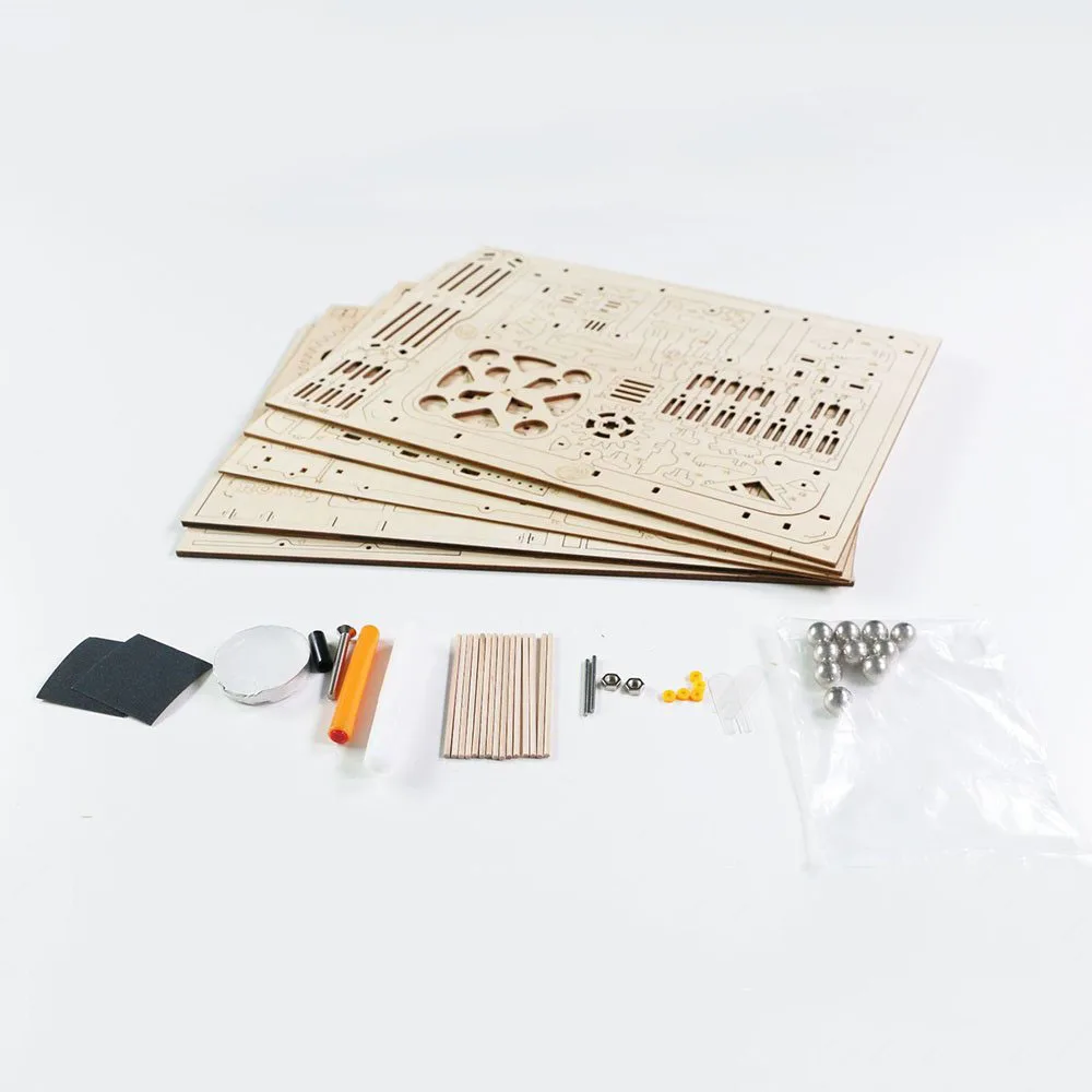 Дети взрослые 3D деревянные горки Пазлы Набор Обучающие игрушки для детей