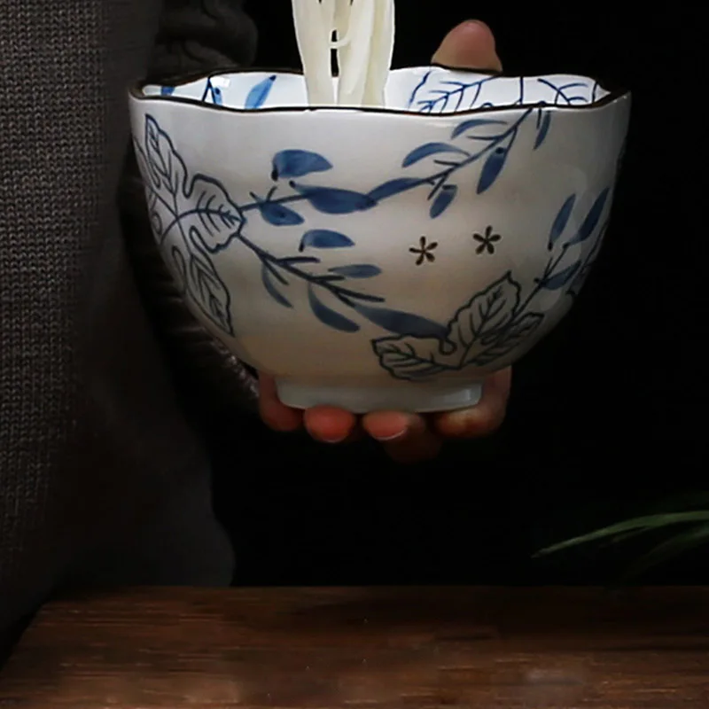 CreativityRice чаша Керамика столовая посуда в японском стиле лапши миска для супа