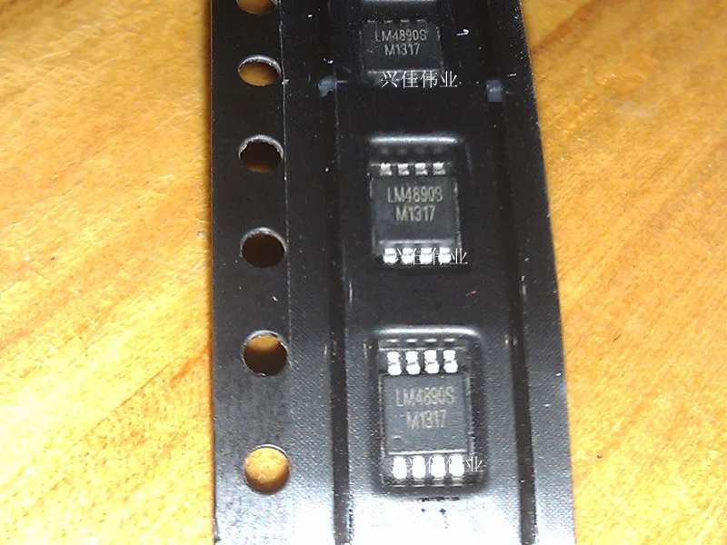 

LM4890 LM4890S MSOP-8