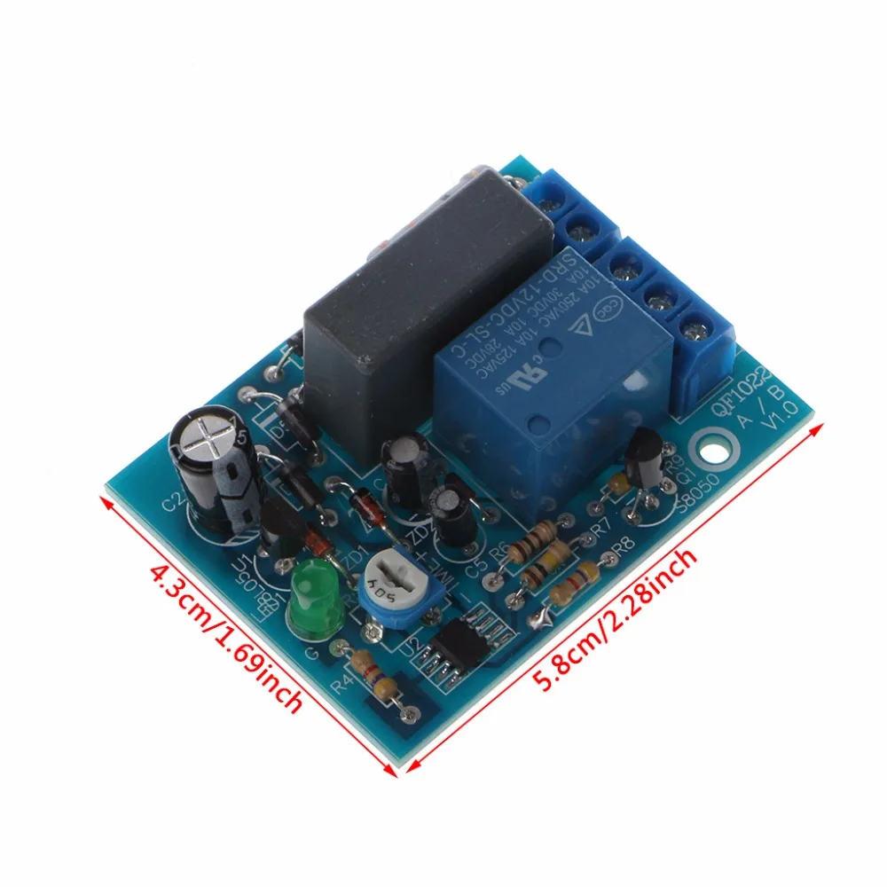 AC 220V Adjustable Timer Delay Switch Turn On/Off Time Relay Module Relays Stable and accurate For household appliances | Обустройство