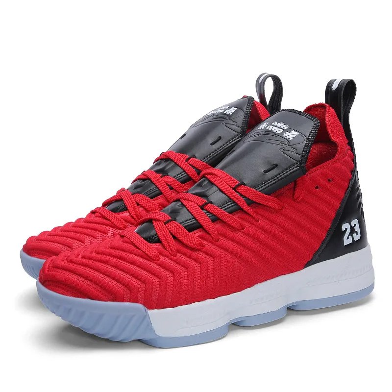 red 01 Парные баскетбольные кроссовки Jordan мужские баскетбольные кроссовки Lebron амортизирующие кроссовки James Уличная обувь унисекс 21 цвет на выбор - Цвет: red 01