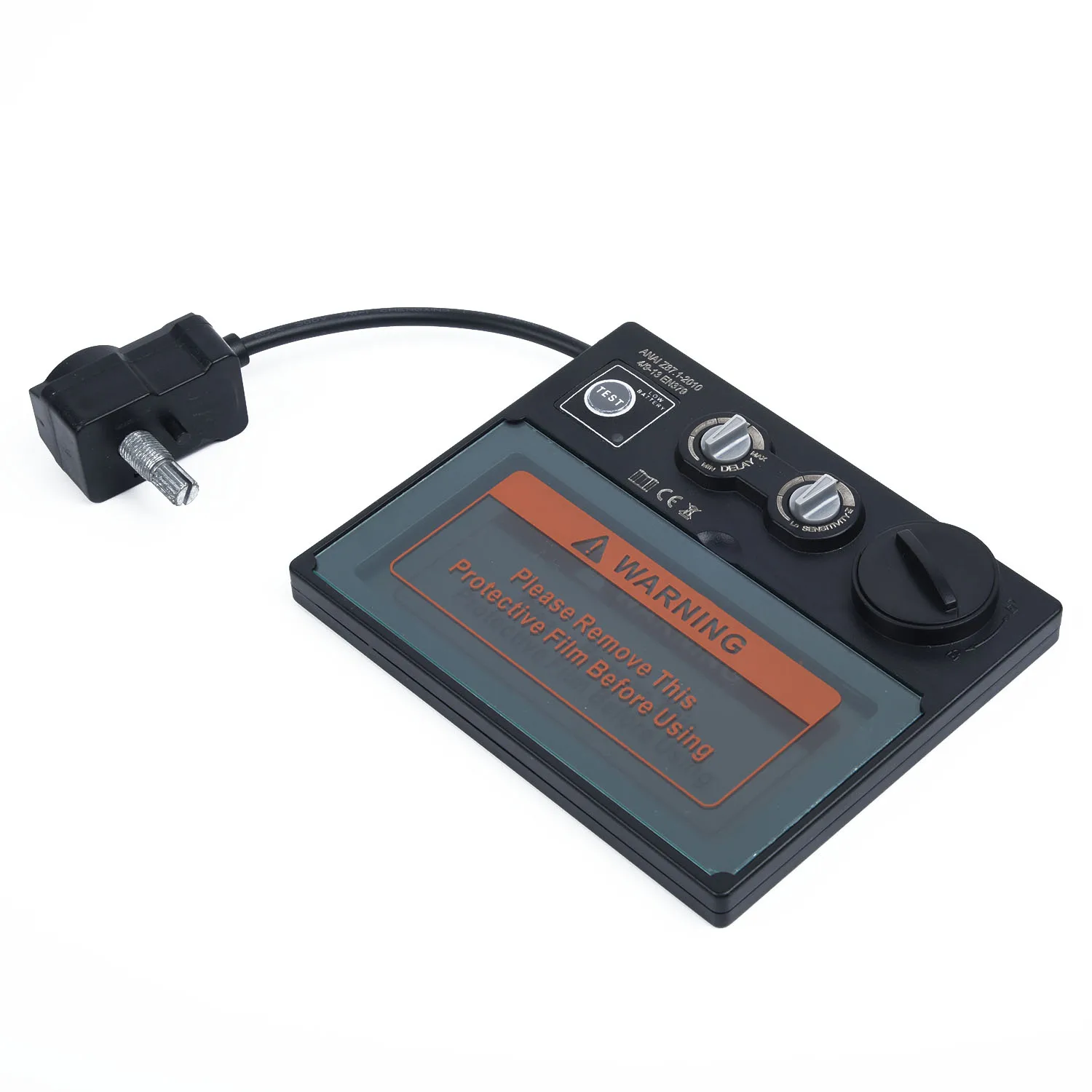 Солнечный автоматический затемняющий защитный шлем крышка объектива фильтр