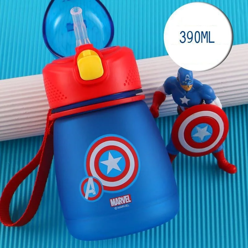 Подлинная детская чашка для пудинга Disney пластиковая из соломы чайник с защитой