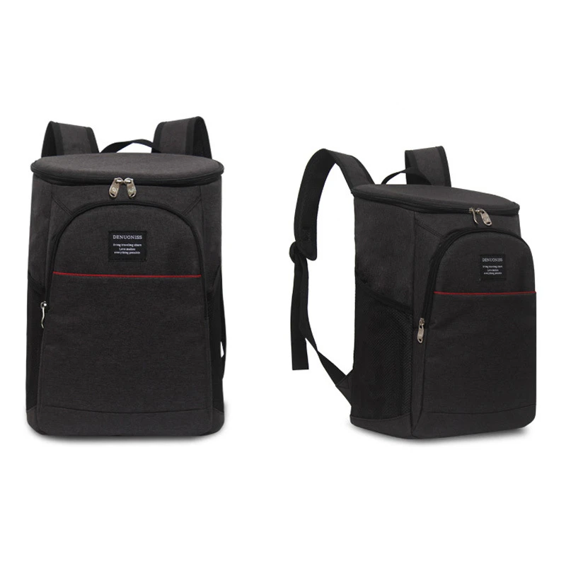 large thermal backpack 20 25litres thickened cooler bags waterproof insulated bag lunch picnic portable ice pack food fresh bag free global shipping