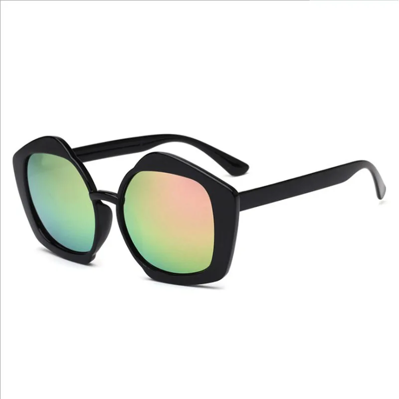 Модные детские солнцезащитные очки новый стиль милые Дети UV400 Солнцезащитные для