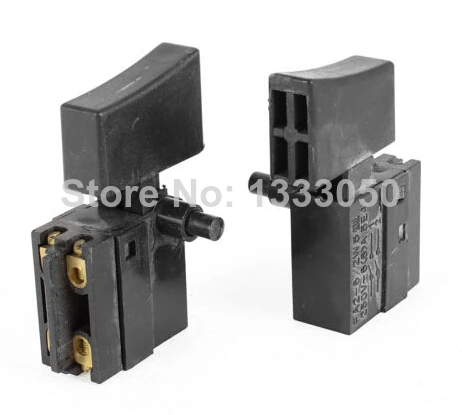 

AC 250V 6(6)A DPST NO Locked Trigger Switch FA2-6/2W5 for Electric Hammer