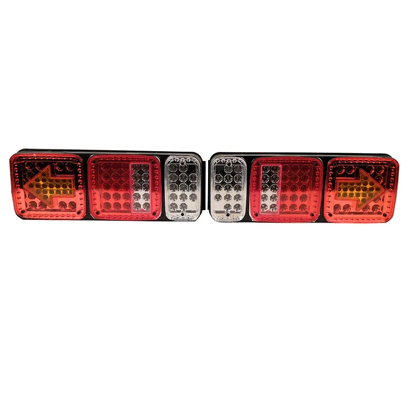 2 шт. 12В 24В автомобильный Грузовик Прицеп светодиодный задний фонарь аварийный