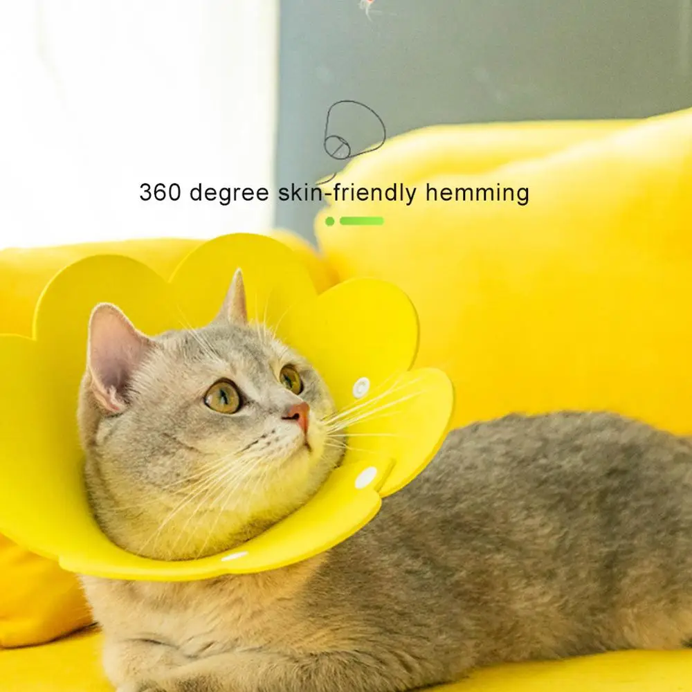 Ошейник для питомца Элизабет конусный ошейник восстановления шеи против укусов