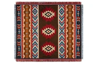 lism 2020 new quality geometric blanket outdoor picnic mats ethnic style vintage blanket indian geometric totem blanket