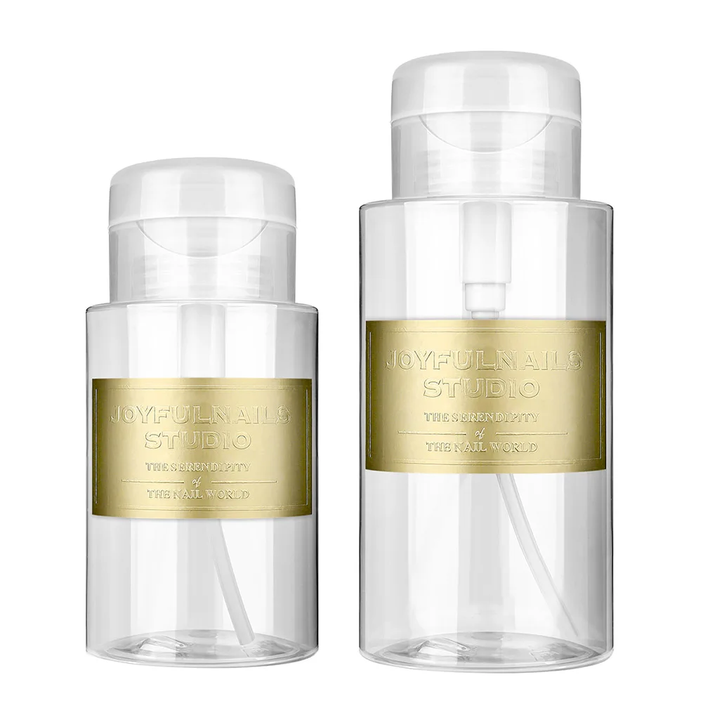 Флакон-дозатор с замком для снятия лака ногтей и макияжа 150/300 мл | Красота