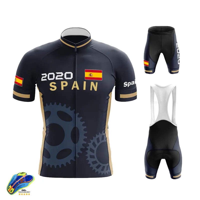 

Комплект мужской спортивной одежды, дышащая майка для езды на велосипеде, 19D гелевые шорты, спортивная одежда для горных велосипедов