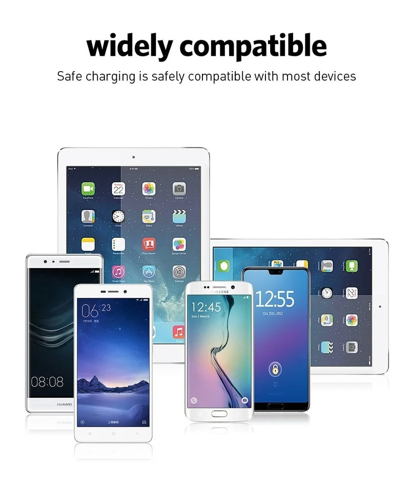 

5 Ports USB Charger HUB LED Display Multi USB Charging Station Dock Universal Mobile Phone Desktop Wall Home US EU UK Plug