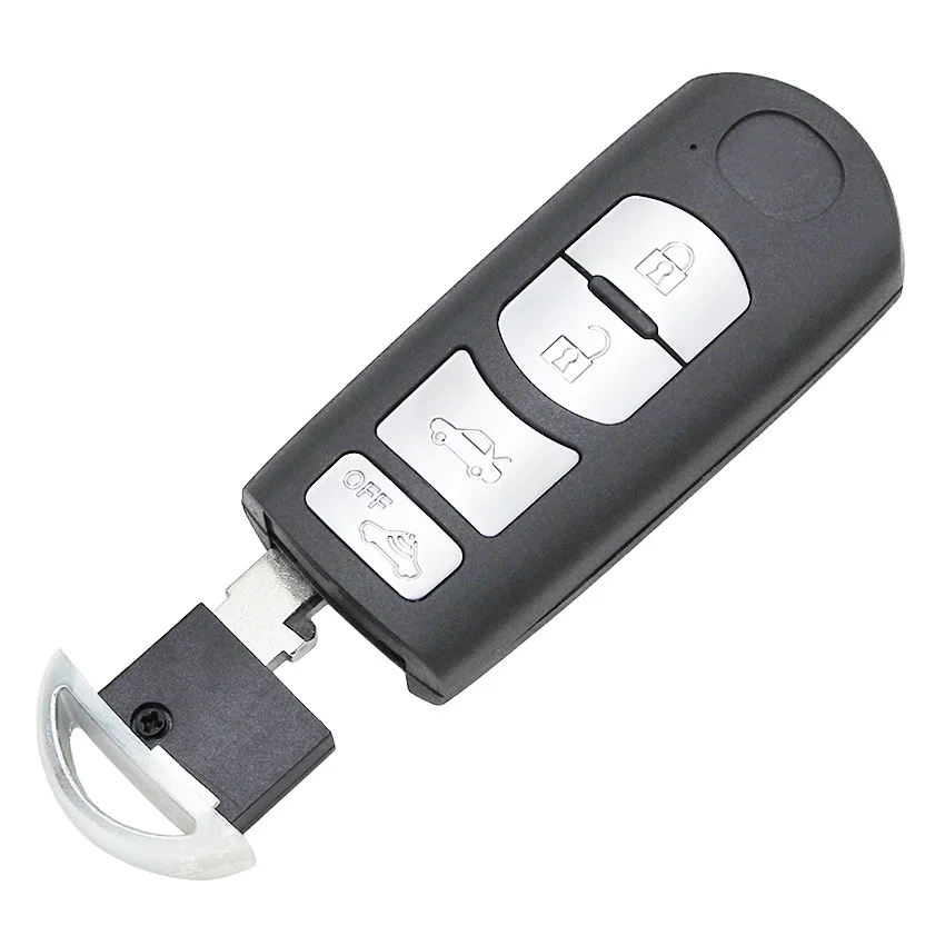 3 шт./лот новый 4 кнопочный пульт дистанционного управления сменный Корпус Ключа