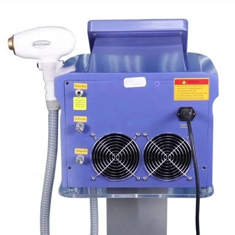 Диодный аппарат для красоты безболезненного удаления волос на лице и теле с 3