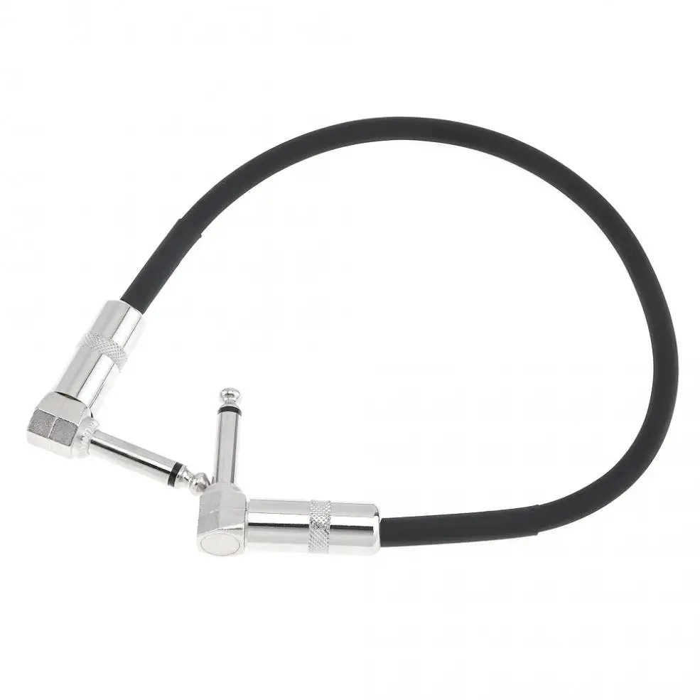 30 см/11 8 дюймов гитарная педаль эффектов инструмент Соединительные кабели с 1/4